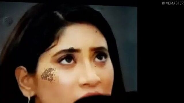 Shivangi joshi cum on face